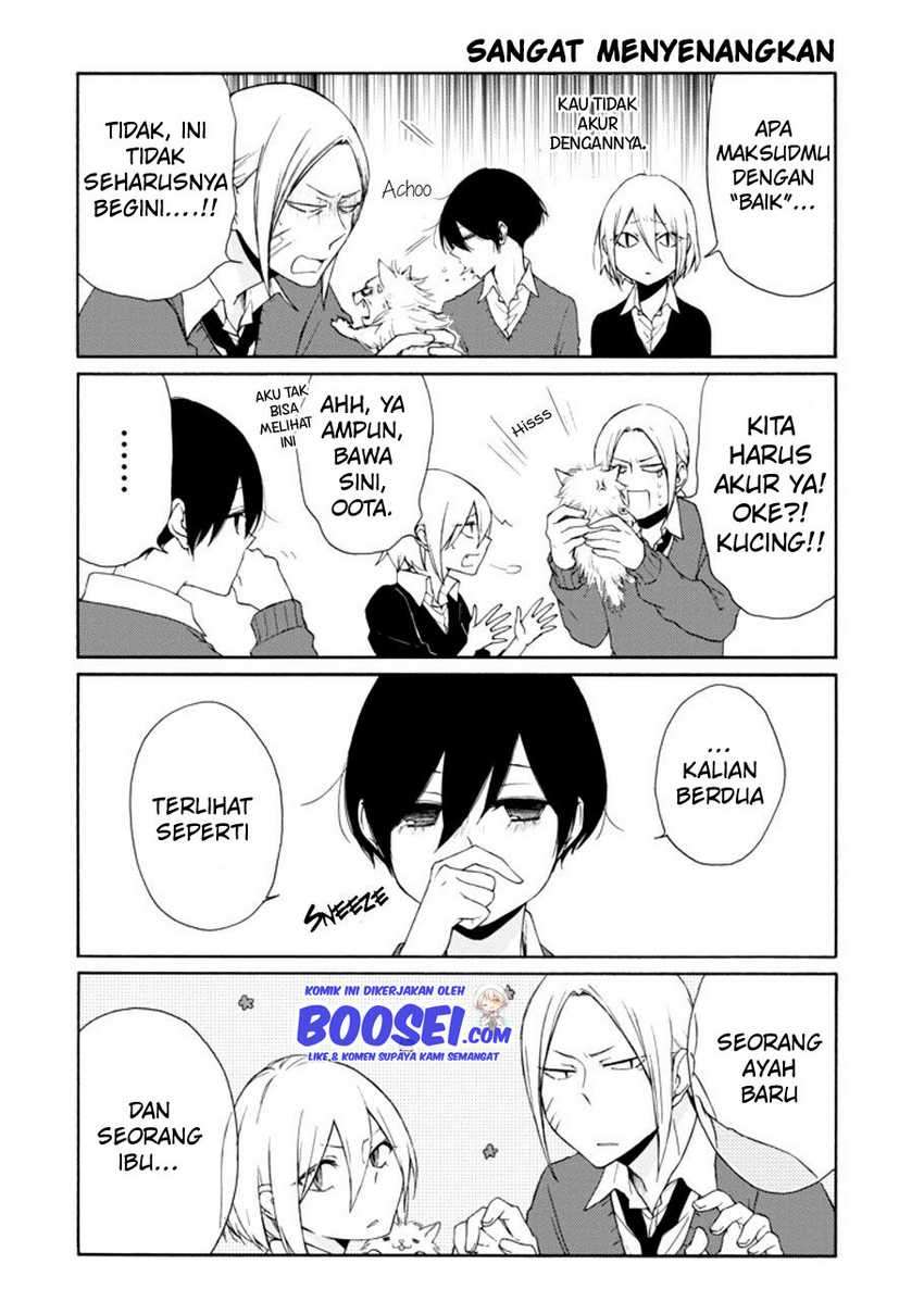 Tanaka-kun wa Itsumo Kedaruge Chapter 106 - halaman 11