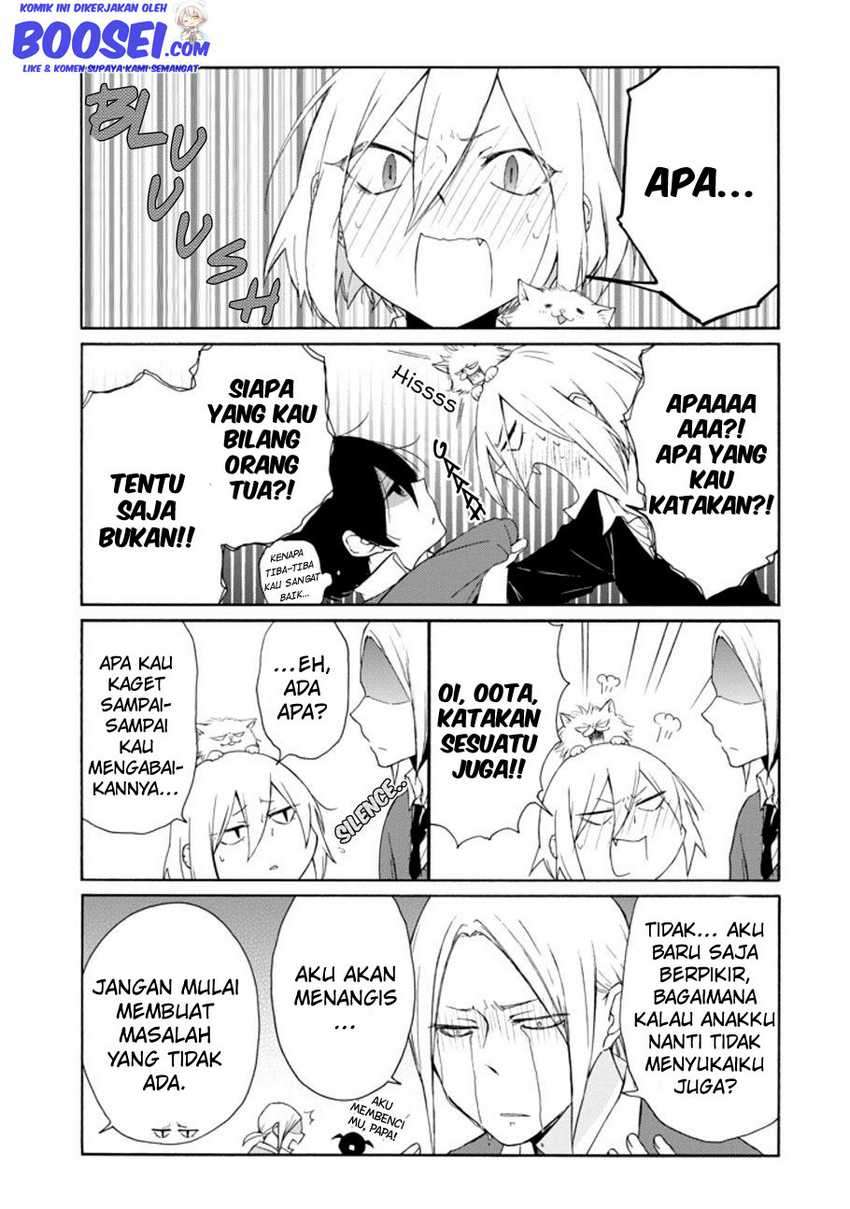 Tanaka-kun wa Itsumo Kedaruge Chapter 106 - halaman 12