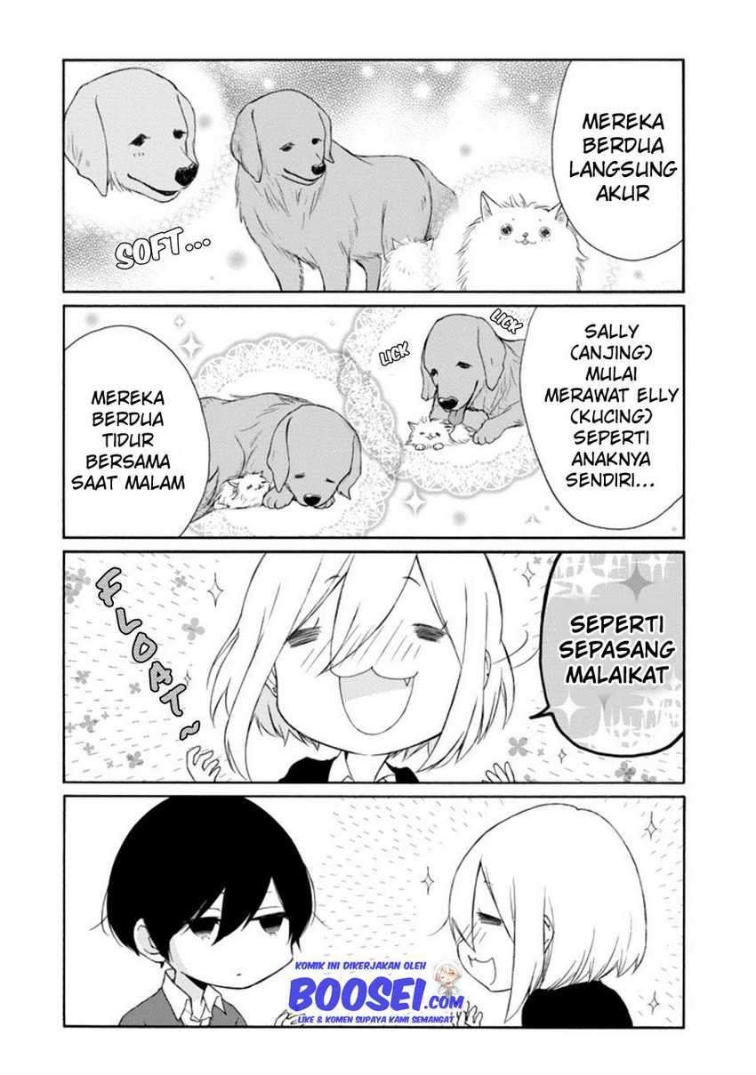Tanaka-kun wa Itsumo Kedaruge Chapter 106 - halaman 15