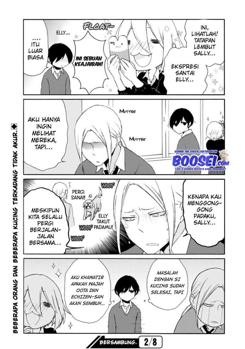 Tanaka-kun wa Itsumo Kedaruge Chapter 106 - halaman 16