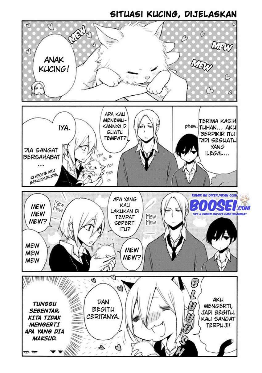 Tanaka-kun wa Itsumo Kedaruge Chapter 106 - halaman 7