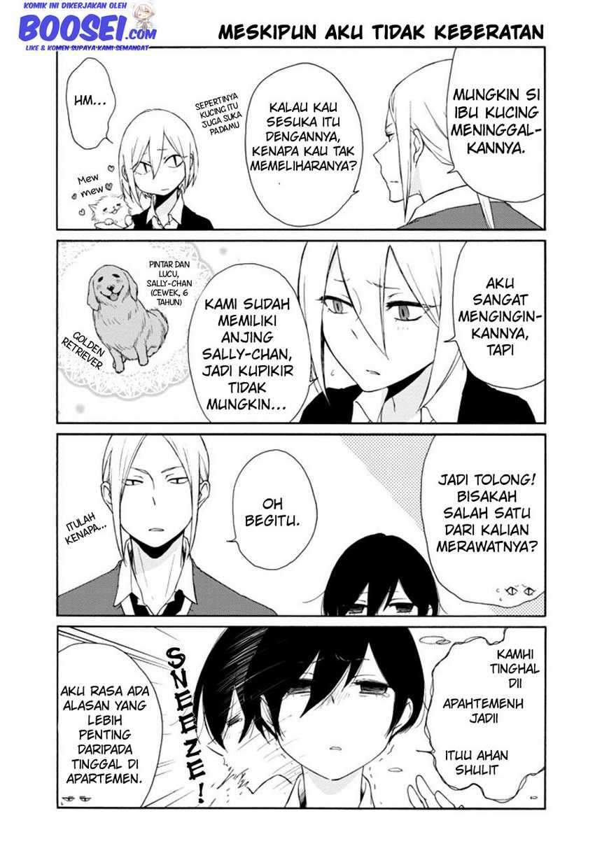 Tanaka-kun wa Itsumo Kedaruge Chapter 106 - halaman 8