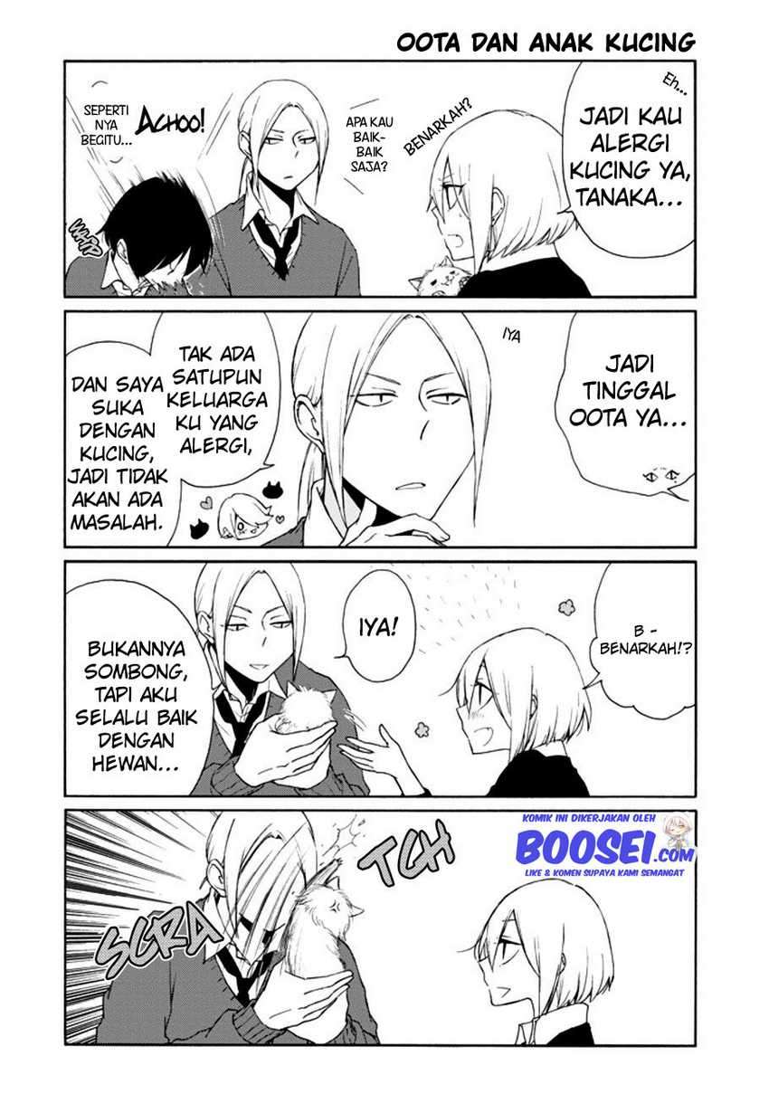 Tanaka-kun wa Itsumo Kedaruge Chapter 106 - halaman 9