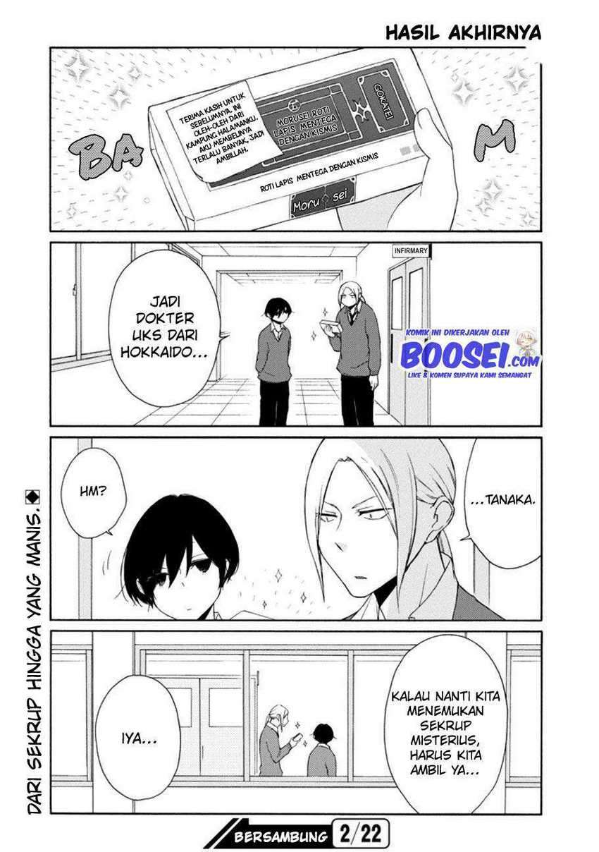 Tanaka-kun wa Itsumo Kedaruge Chapter 107 - halaman 12