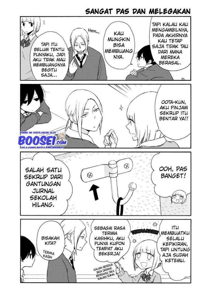 Tanaka-kun wa Itsumo Kedaruge Chapter 107 - halaman 5