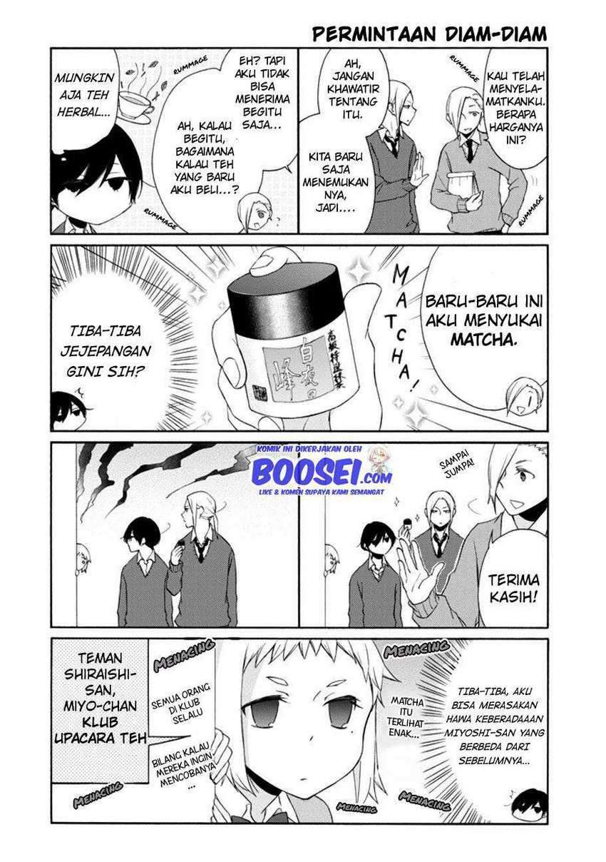 Tanaka-kun wa Itsumo Kedaruge Chapter 107 - halaman 8