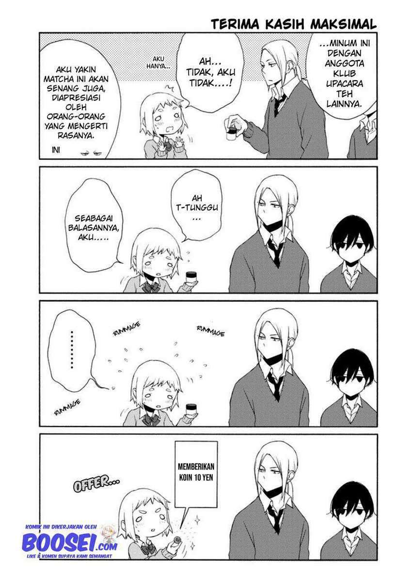 Tanaka-kun wa Itsumo Kedaruge Chapter 107 - halaman 9