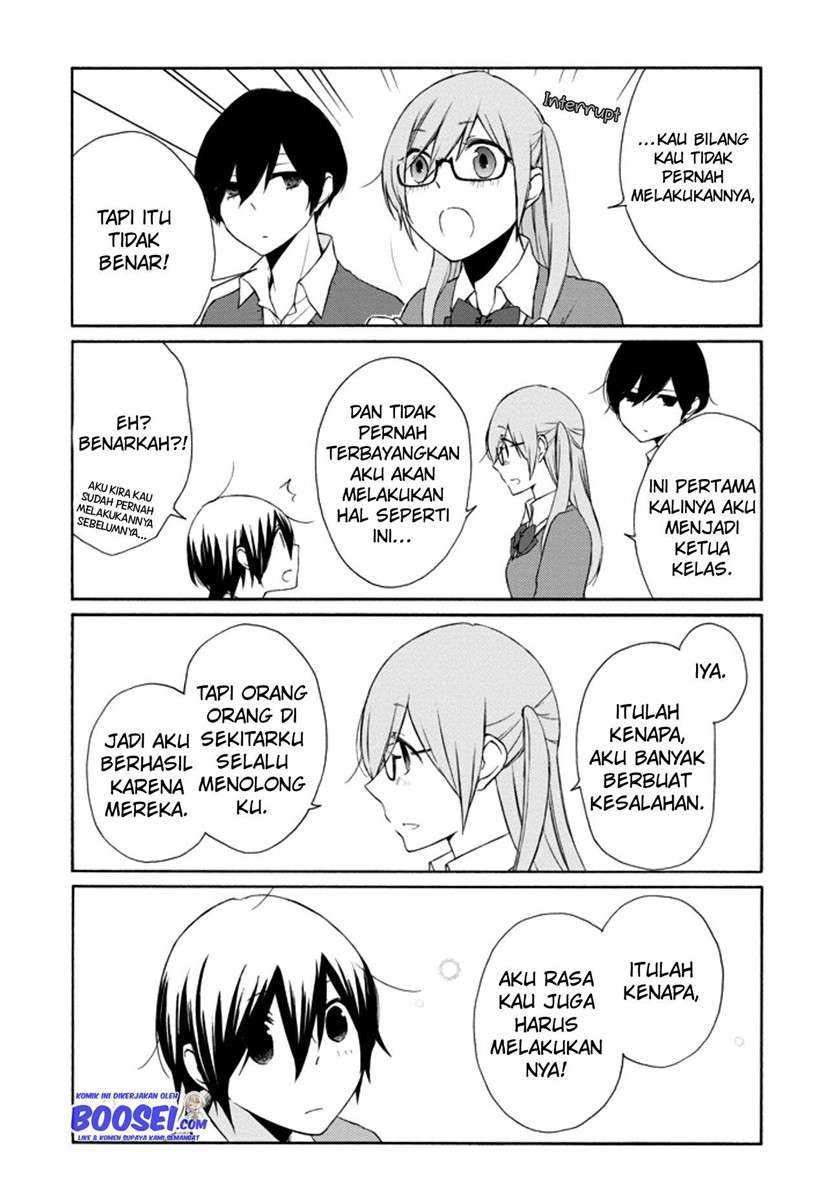 Tanaka-kun wa Itsumo Kedaruge Chapter 108 - halaman 12
