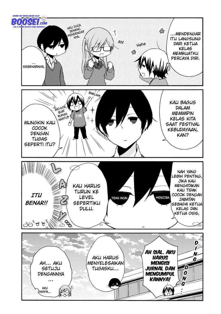 Tanaka-kun wa Itsumo Kedaruge Chapter 108 - halaman 13