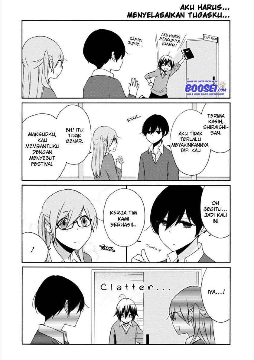 Tanaka-kun wa Itsumo Kedaruge Chapter 108 - halaman 14