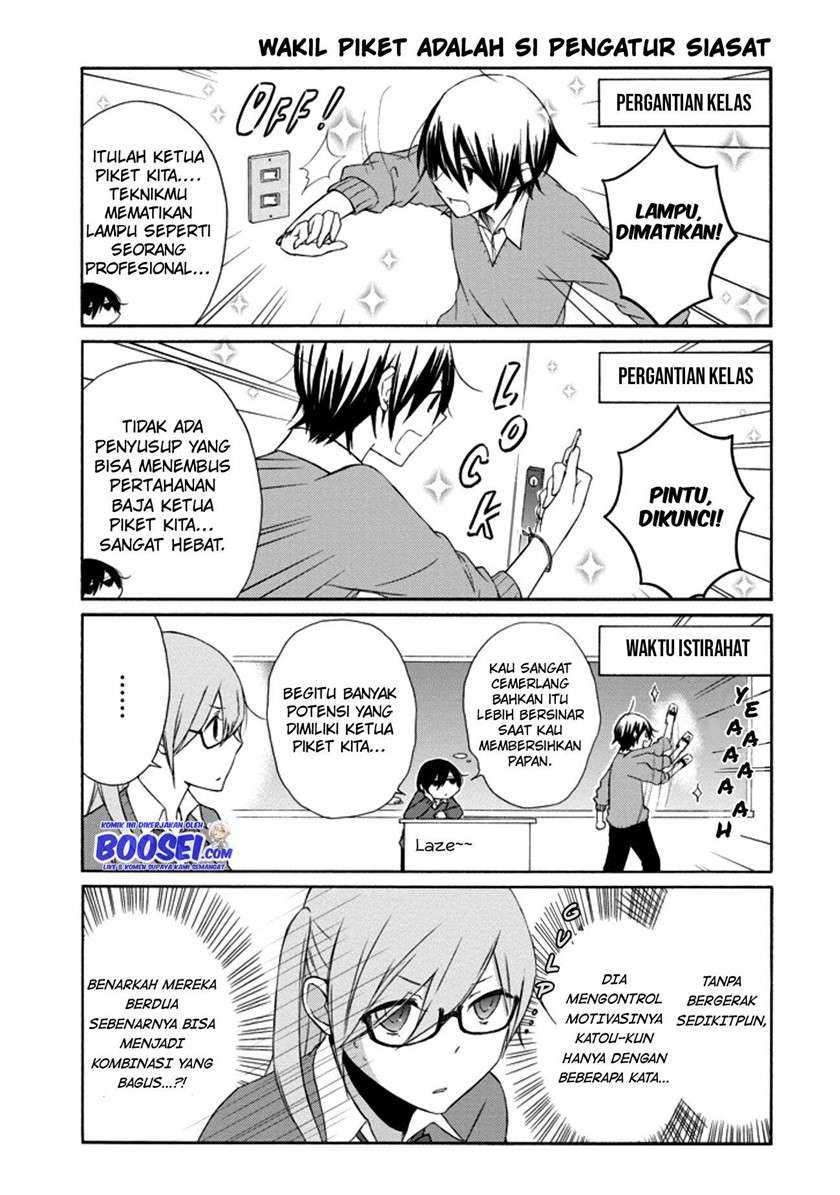 Tanaka-kun wa Itsumo Kedaruge Chapter 108 - halaman 9