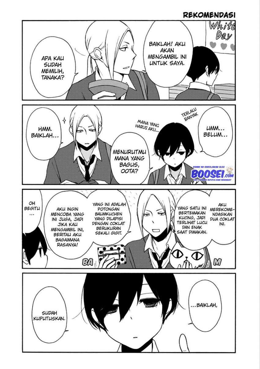 Tanaka-kun wa Itsumo Kedaruge Chapter 109 - halaman 10