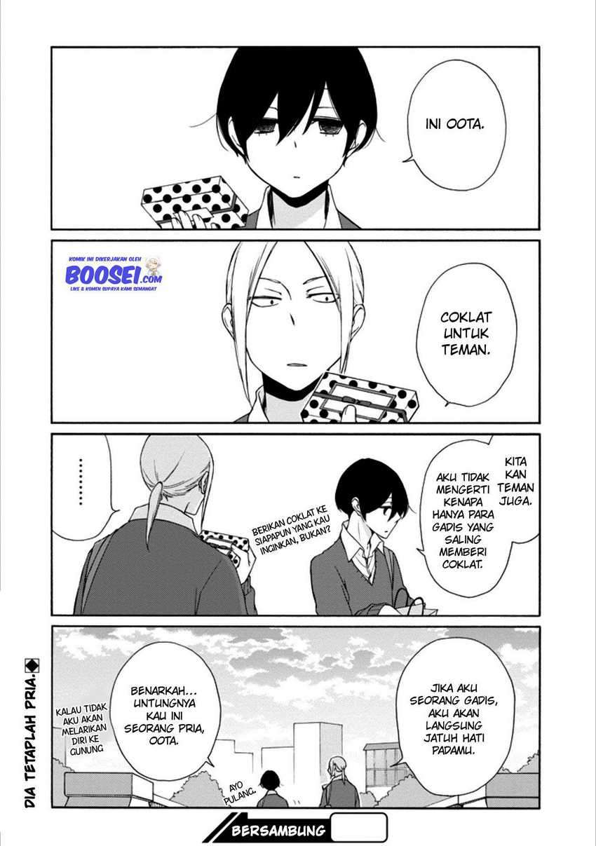 Tanaka-kun wa Itsumo Kedaruge Chapter 109 - halaman 12