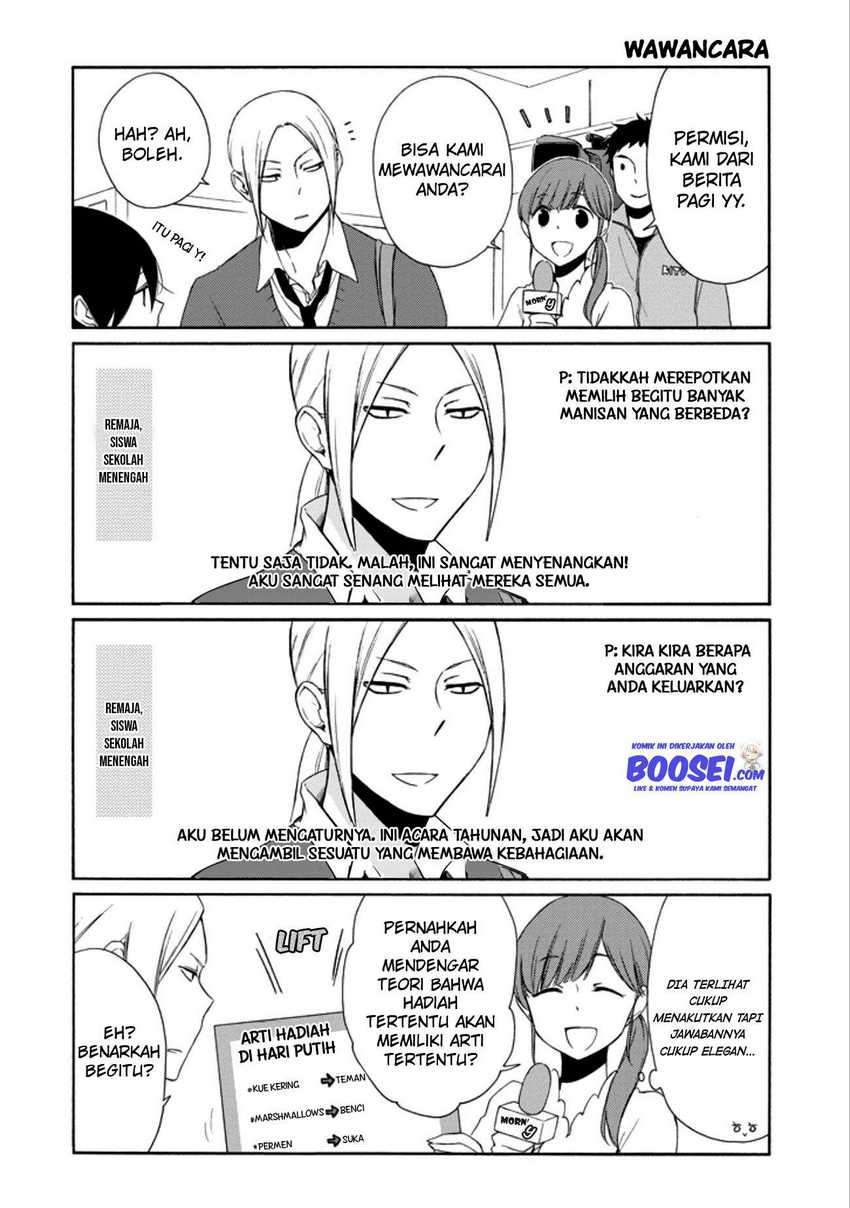 Tanaka-kun wa Itsumo Kedaruge Chapter 109 - halaman 6