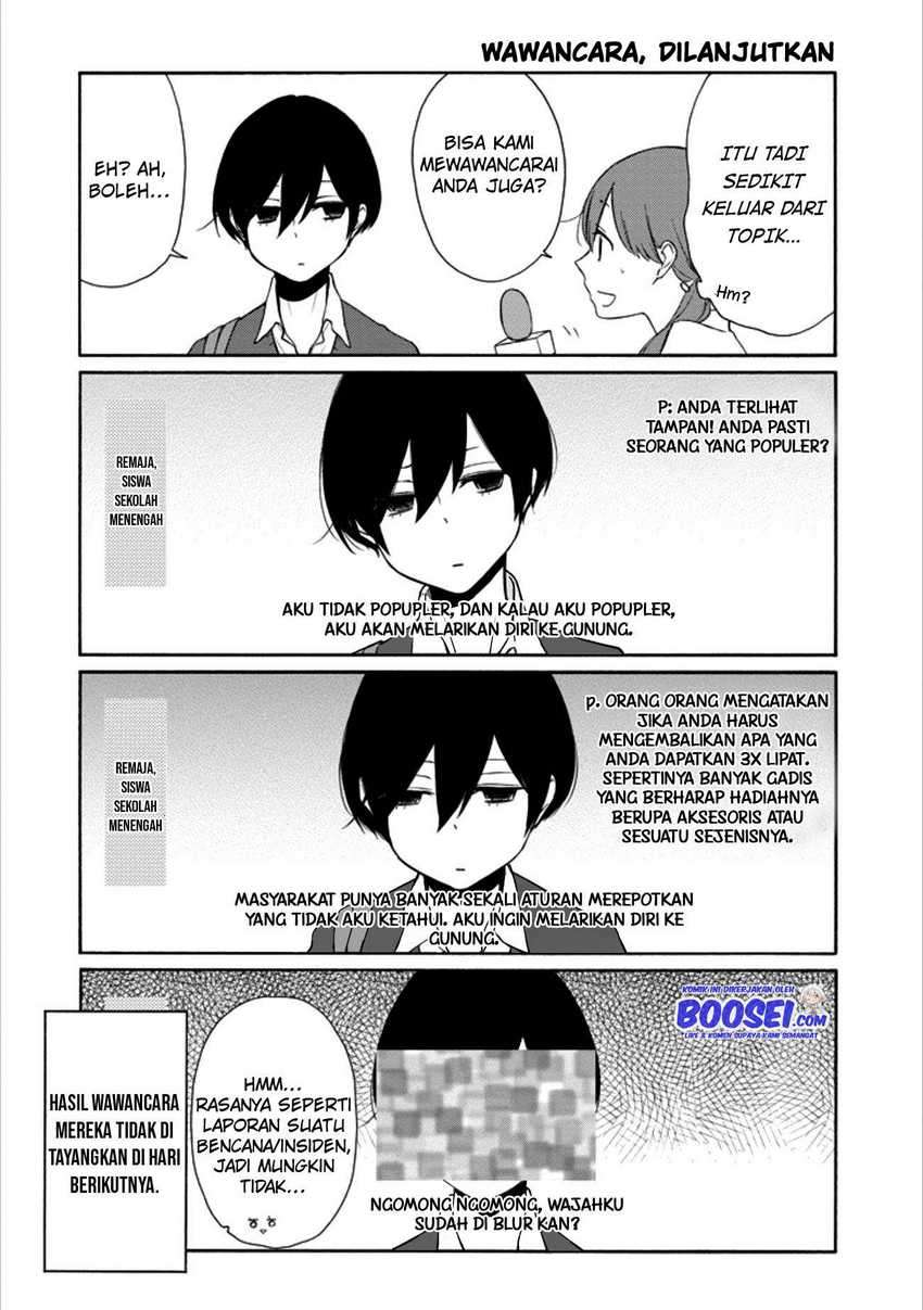 Tanaka-kun wa Itsumo Kedaruge Chapter 109 - halaman 8