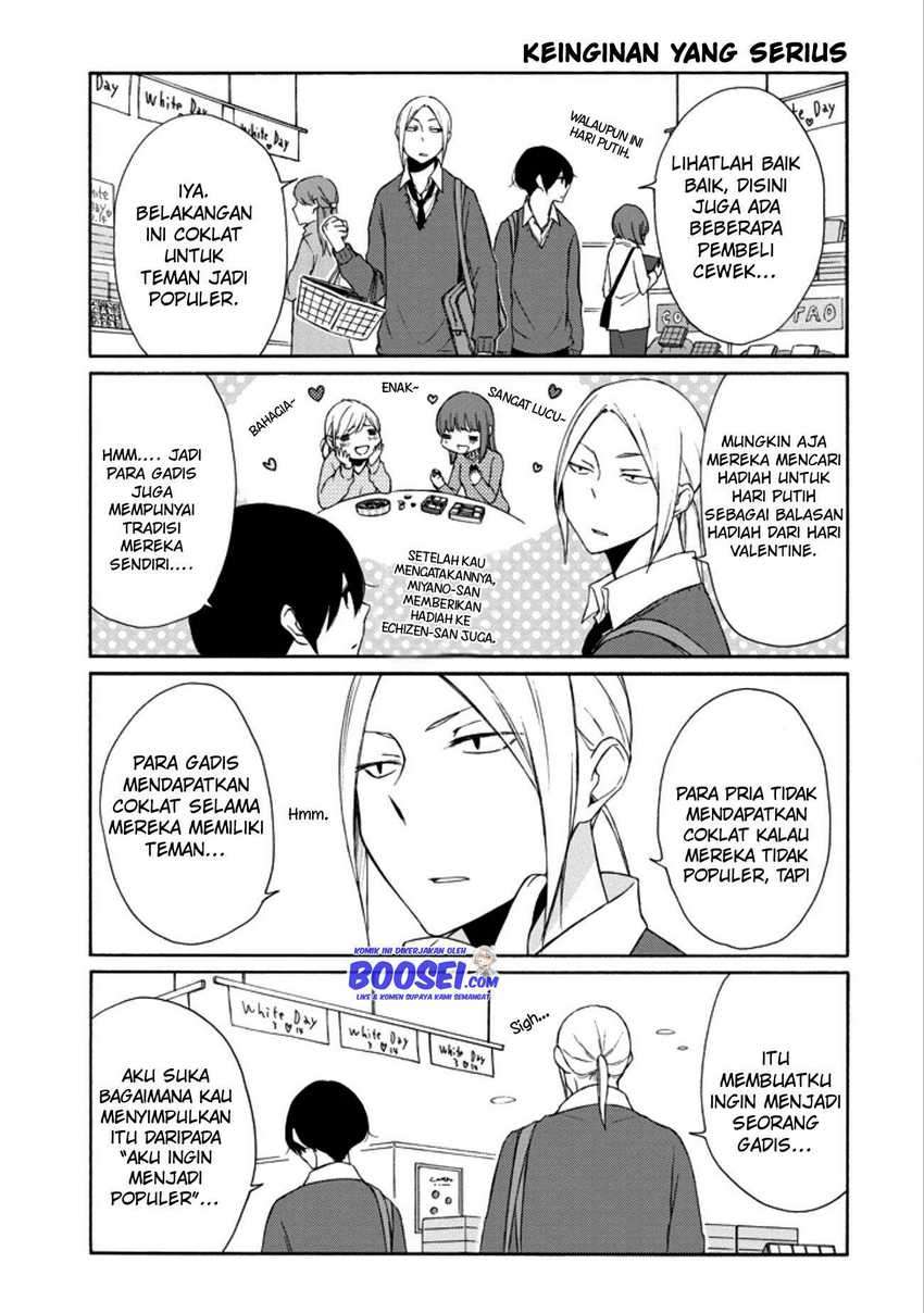 Tanaka-kun wa Itsumo Kedaruge Chapter 109 - halaman 9