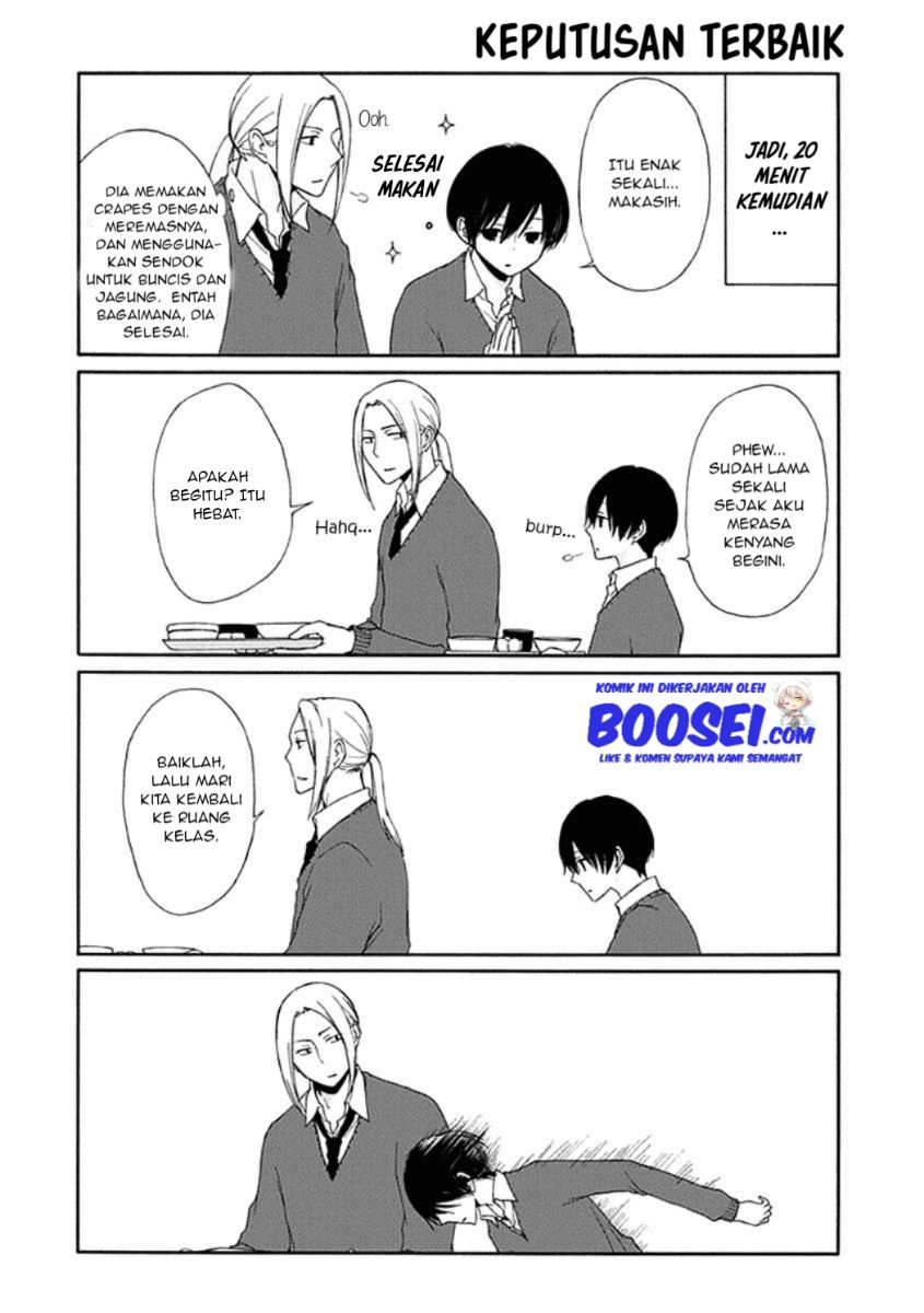 Tanaka-kun wa Itsumo Kedaruge Chapter 11 - halaman 12
