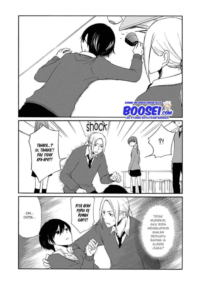 Tanaka-kun wa Itsumo Kedaruge Chapter 11 - halaman 13