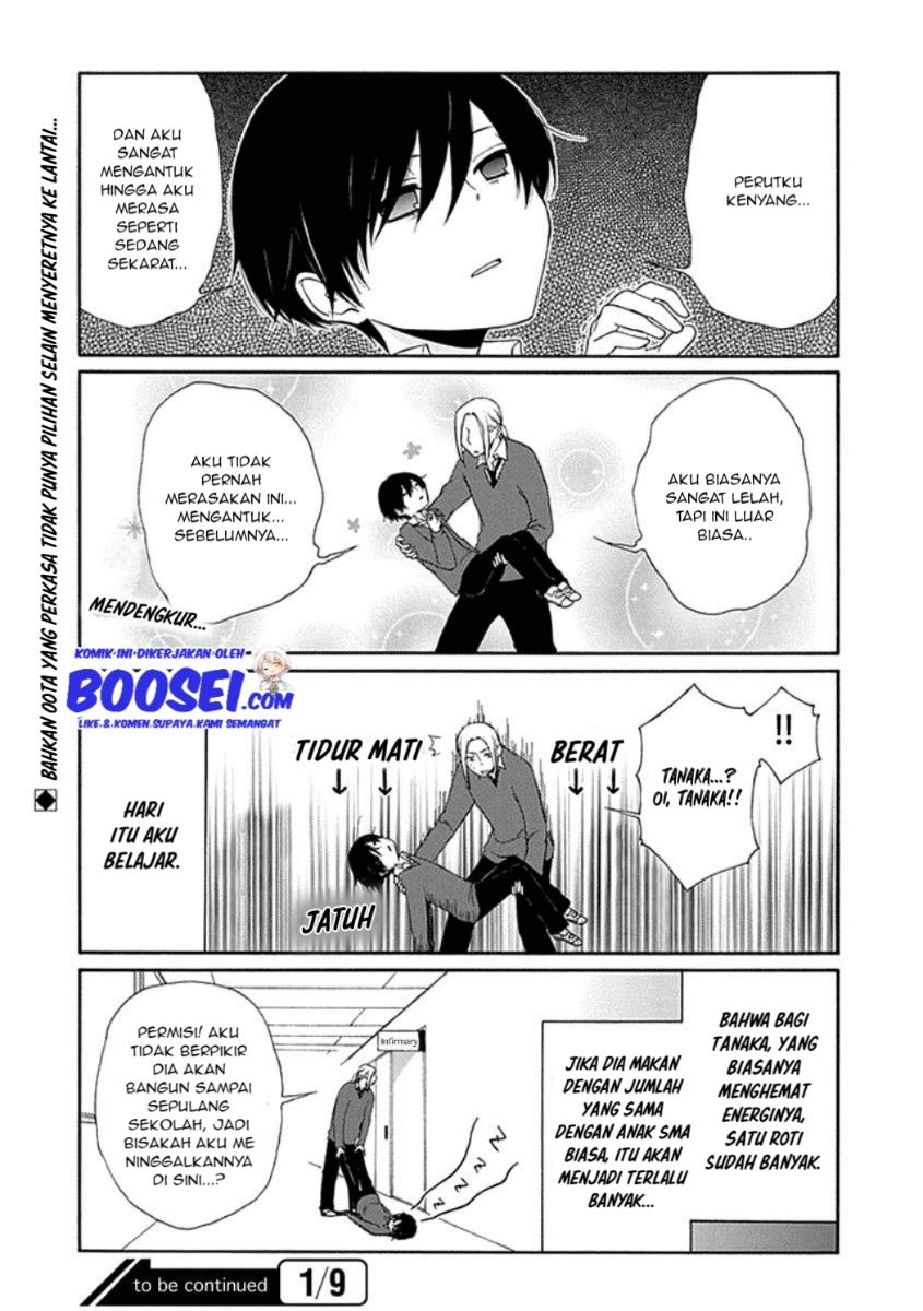 Tanaka-kun wa Itsumo Kedaruge Chapter 11 - halaman 14