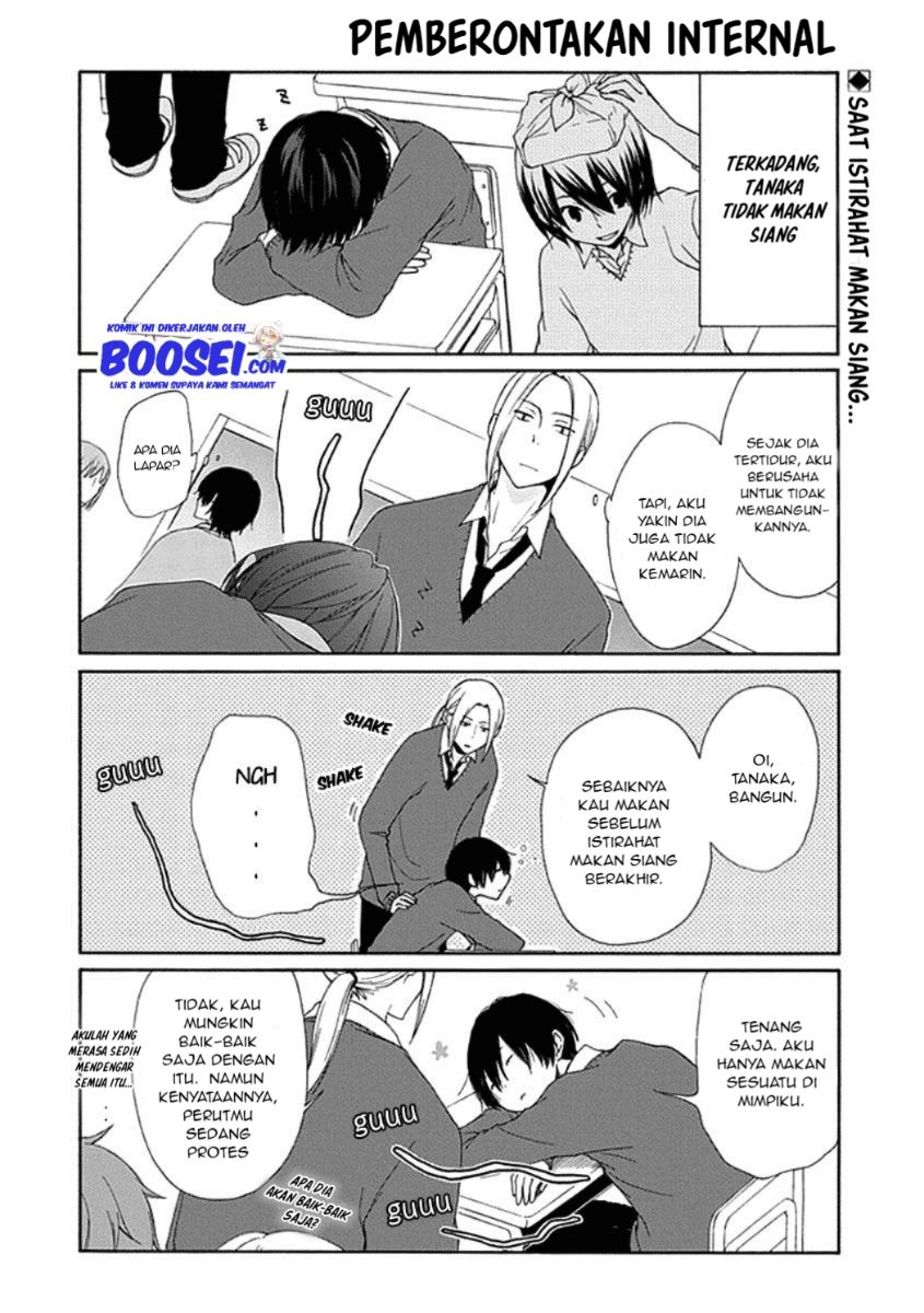 Tanaka-kun wa Itsumo Kedaruge Chapter 11 - halaman 4