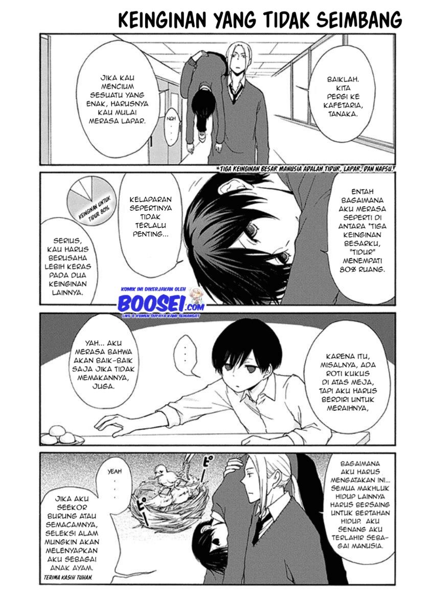Tanaka-kun wa Itsumo Kedaruge Chapter 11 - halaman 5