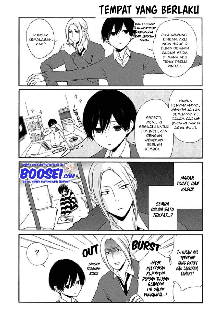 Tanaka-kun wa Itsumo Kedaruge Chapter 11 - halaman 6