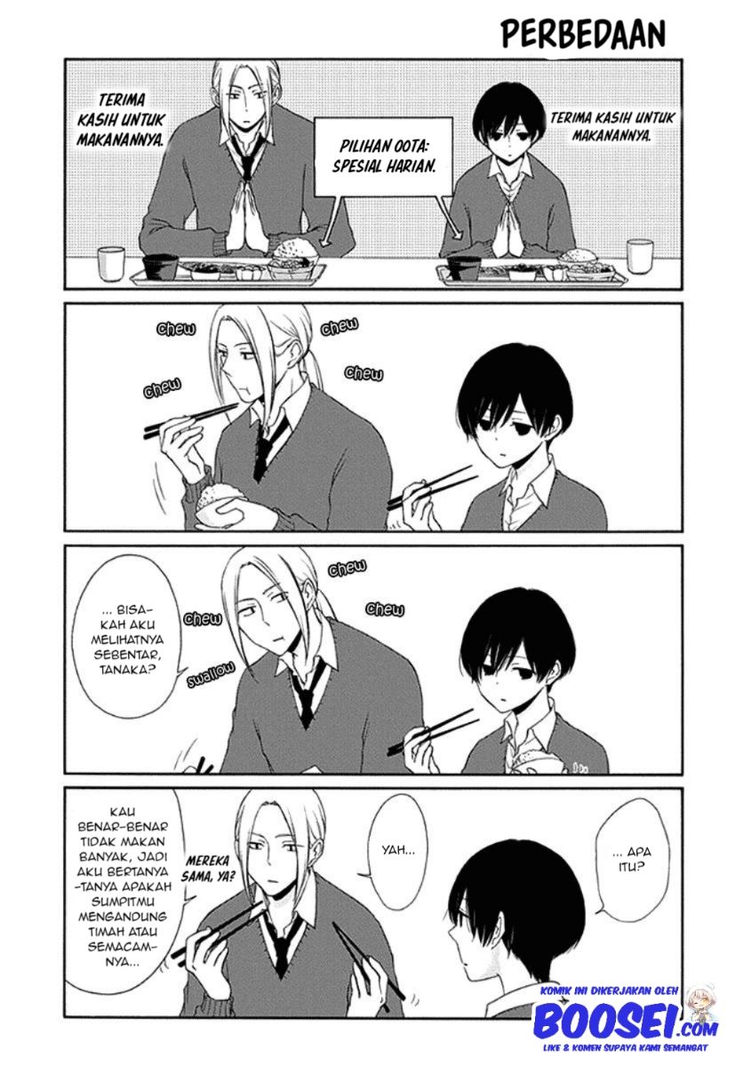 Tanaka-kun wa Itsumo Kedaruge Chapter 11 - halaman 8
