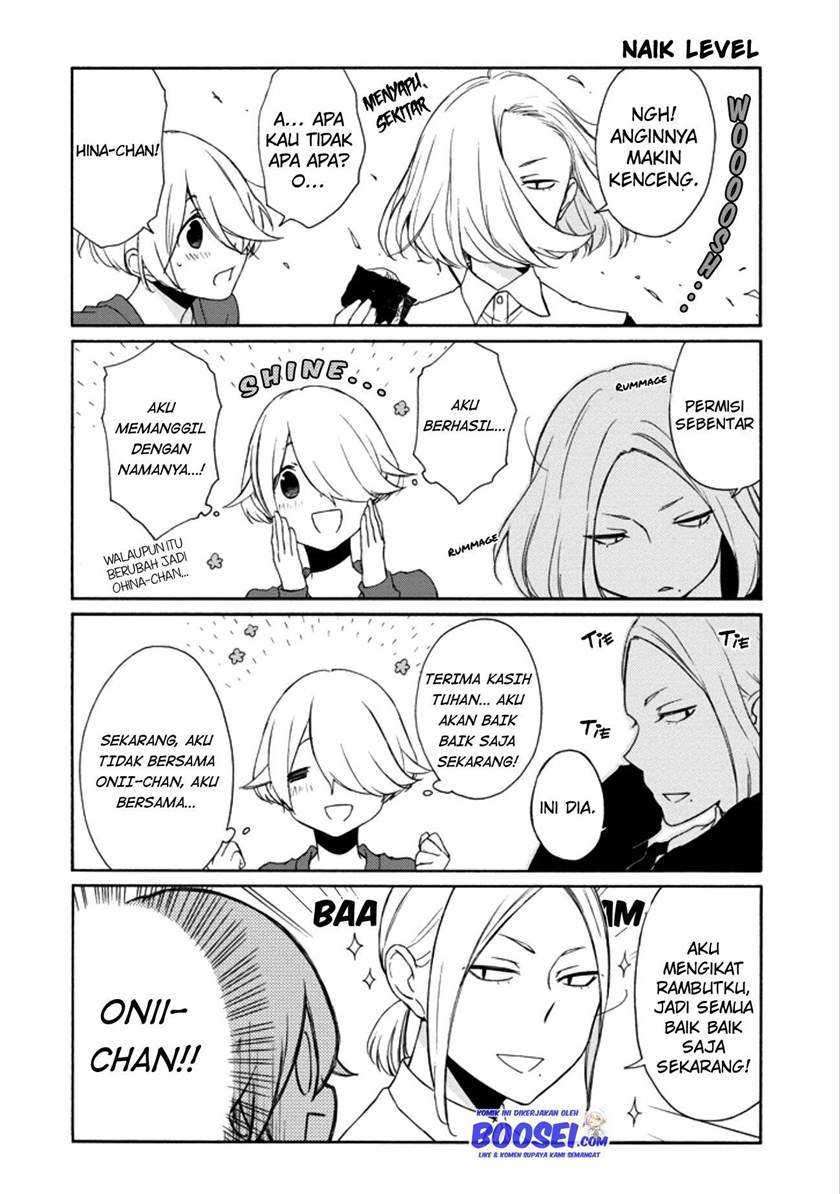 Tanaka-kun wa Itsumo Kedaruge Chapter 110 - halaman 10