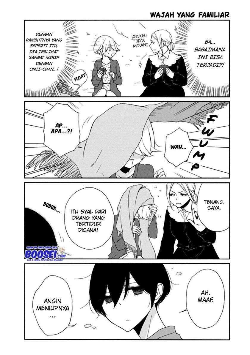 Tanaka-kun wa Itsumo Kedaruge Chapter 110 - halaman 11