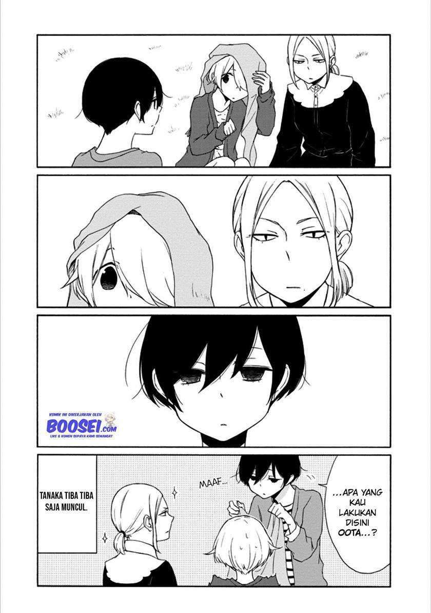 Tanaka-kun wa Itsumo Kedaruge Chapter 110 - halaman 12