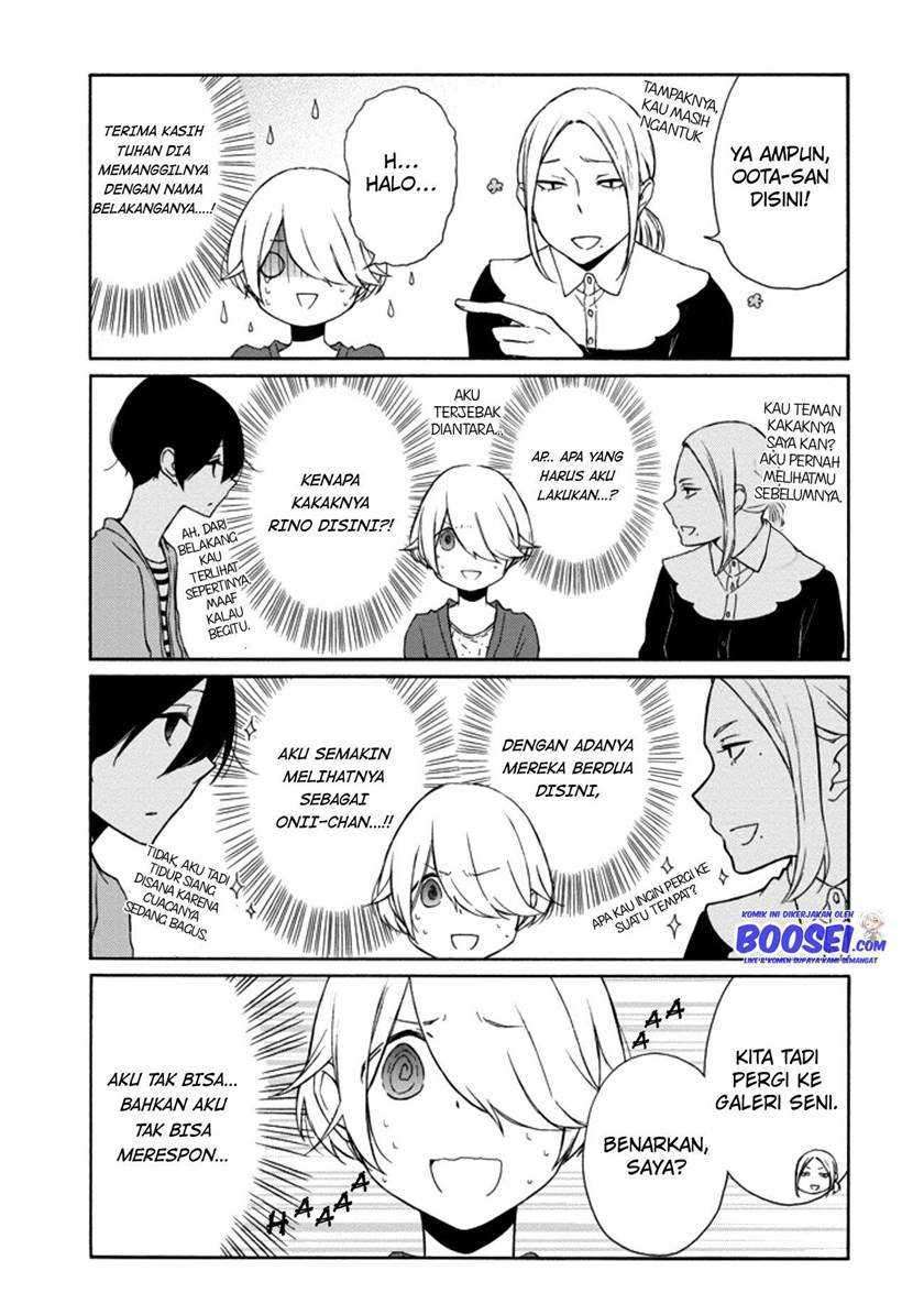 Tanaka-kun wa Itsumo Kedaruge Chapter 110 - halaman 13