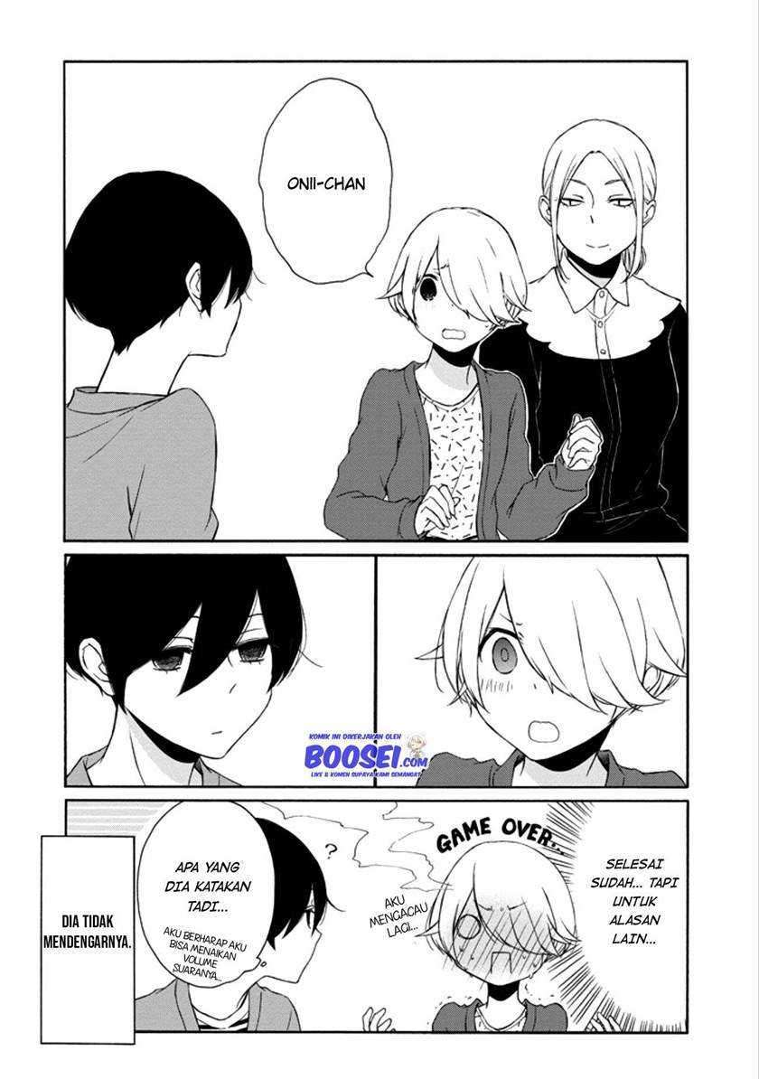 Tanaka-kun wa Itsumo Kedaruge Chapter 110 - halaman 14