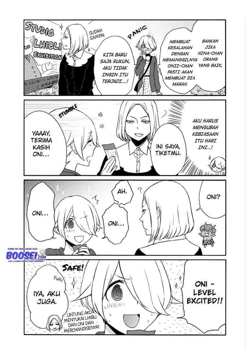 Tanaka-kun wa Itsumo Kedaruge Chapter 110 - halaman 7