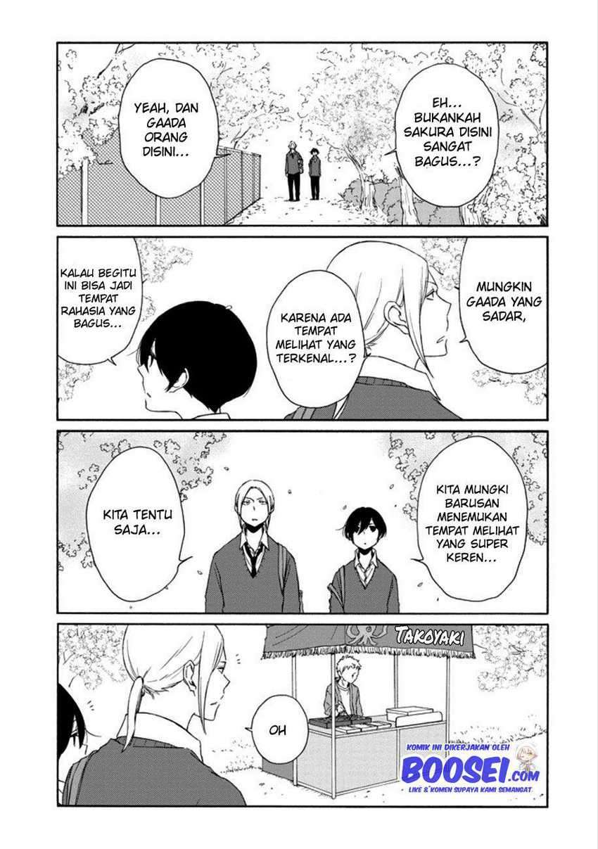 Tanaka-kun wa Itsumo Kedaruge Chapter 111 - halaman 11