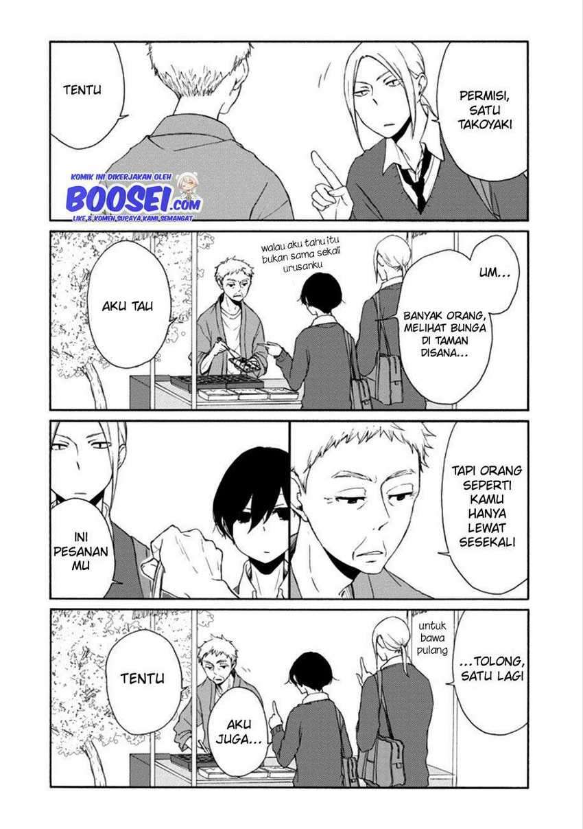 Tanaka-kun wa Itsumo Kedaruge Chapter 111 - halaman 12