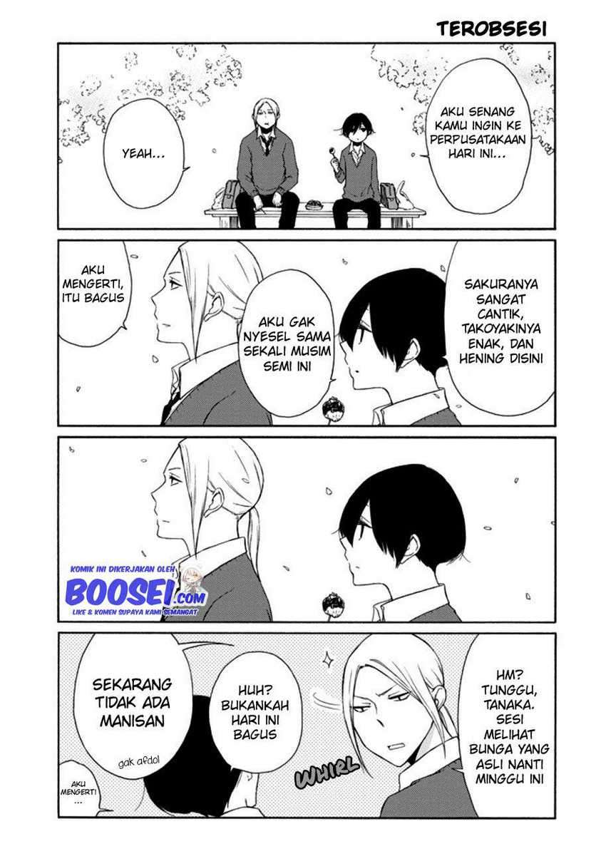 Tanaka-kun wa Itsumo Kedaruge Chapter 111 - halaman 13