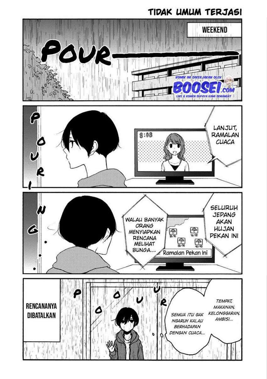 Tanaka-kun wa Itsumo Kedaruge Chapter 111 - halaman 14