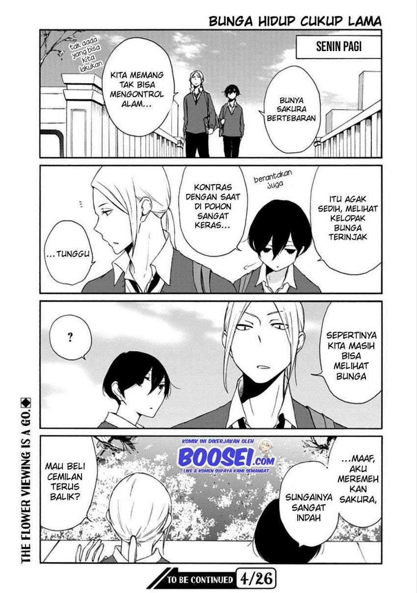 Tanaka-kun wa Itsumo Kedaruge Chapter 111 - halaman 15