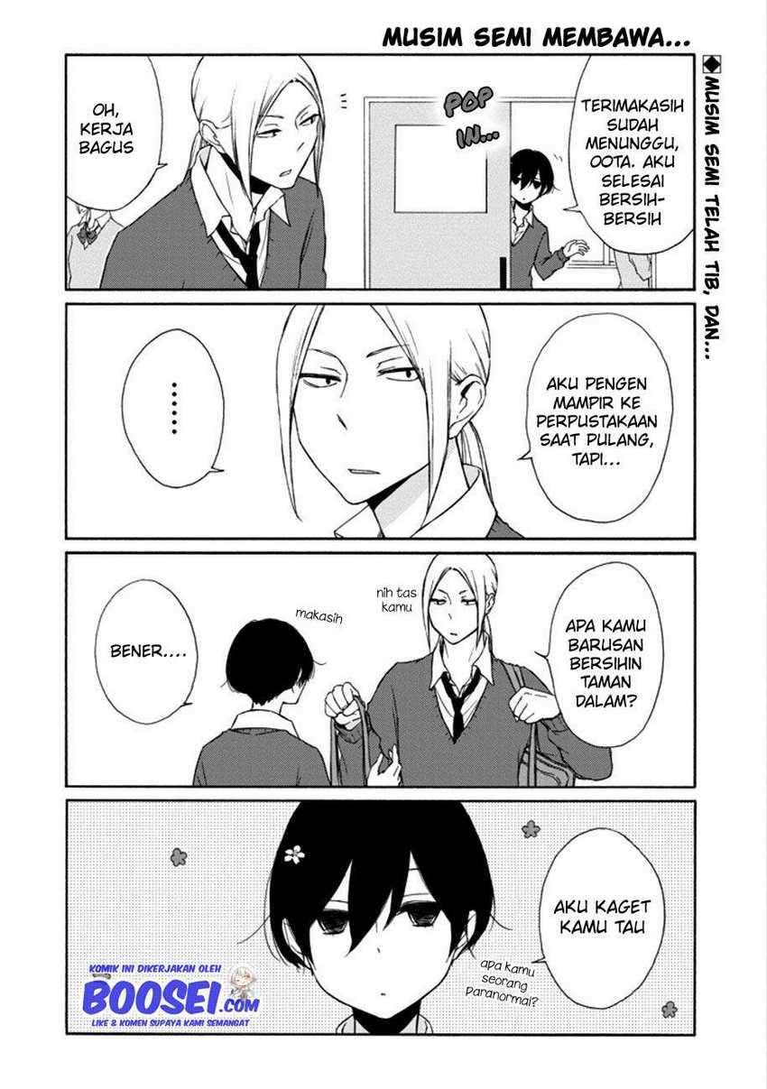 Tanaka-kun wa Itsumo Kedaruge Chapter 111 - halaman 4