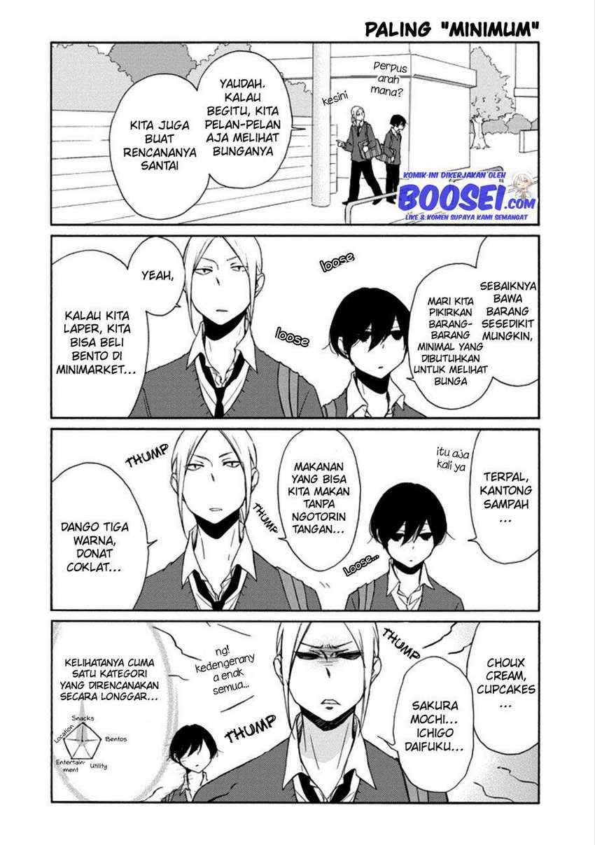 Tanaka-kun wa Itsumo Kedaruge Chapter 111 - halaman 6