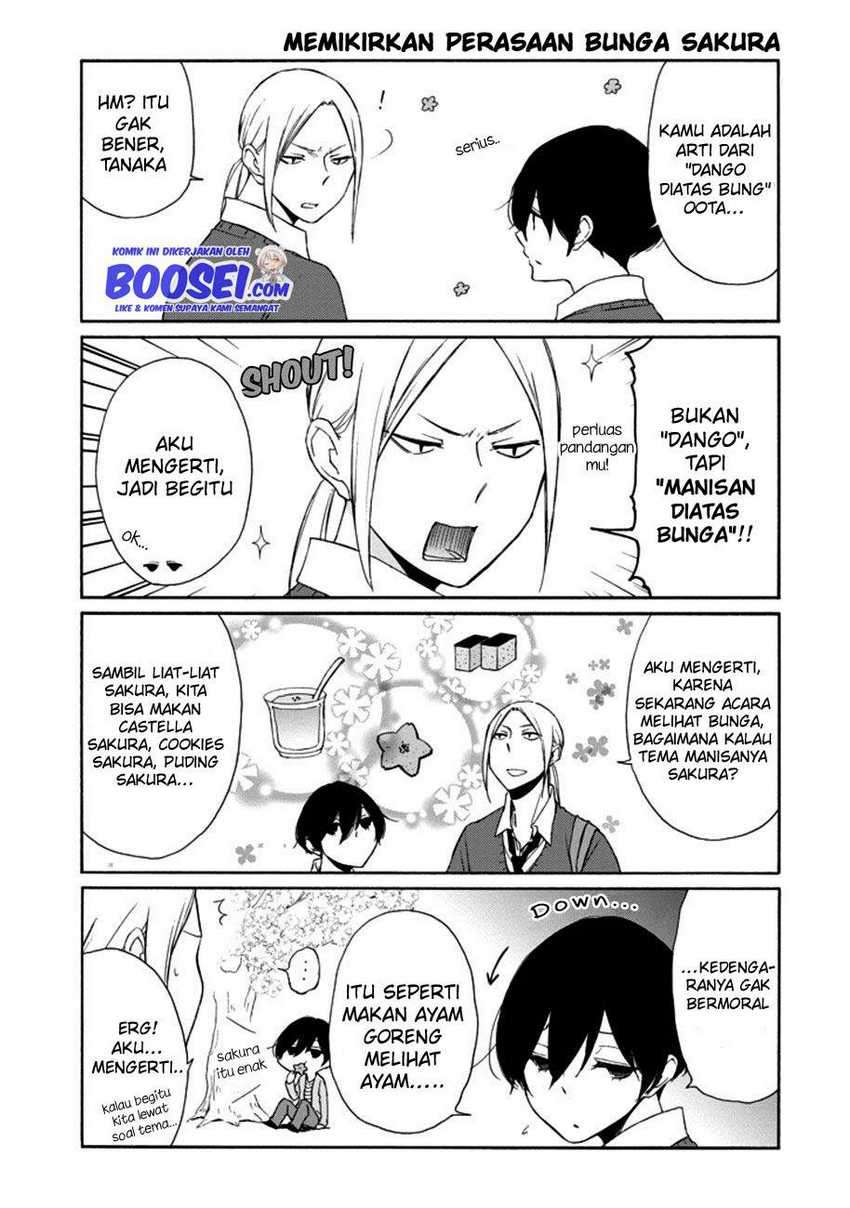 Tanaka-kun wa Itsumo Kedaruge Chapter 111 - halaman 7