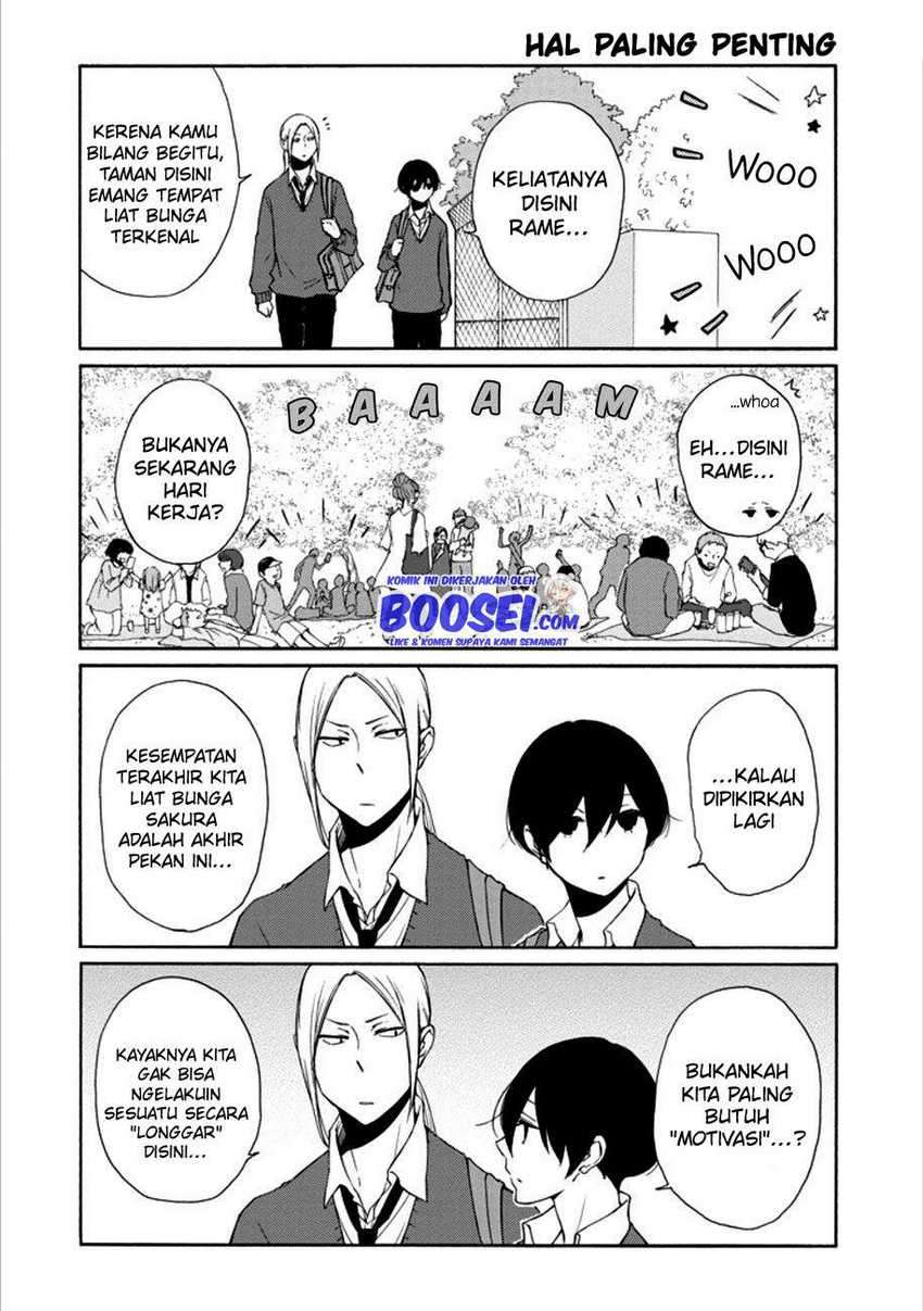 Tanaka-kun wa Itsumo Kedaruge Chapter 111 - halaman 8