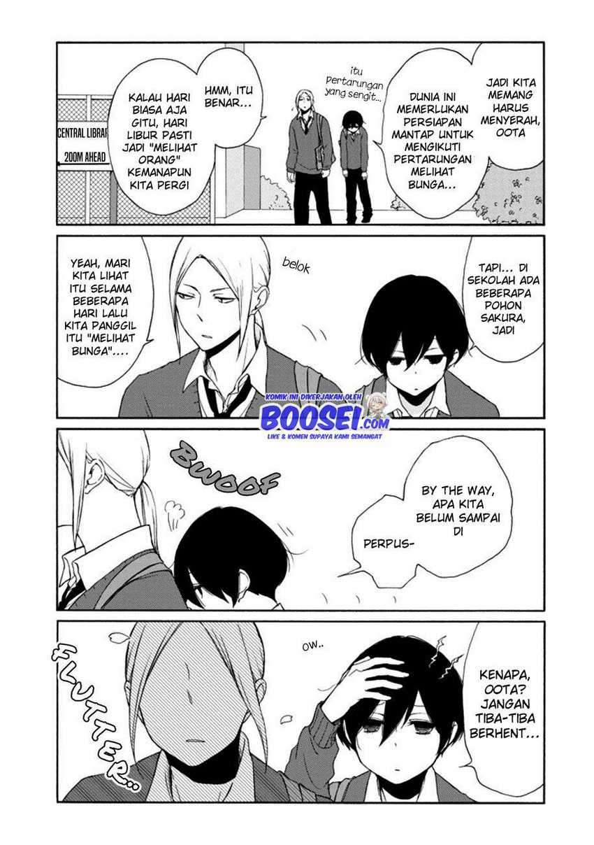 Tanaka-kun wa Itsumo Kedaruge Chapter 111 - halaman 9