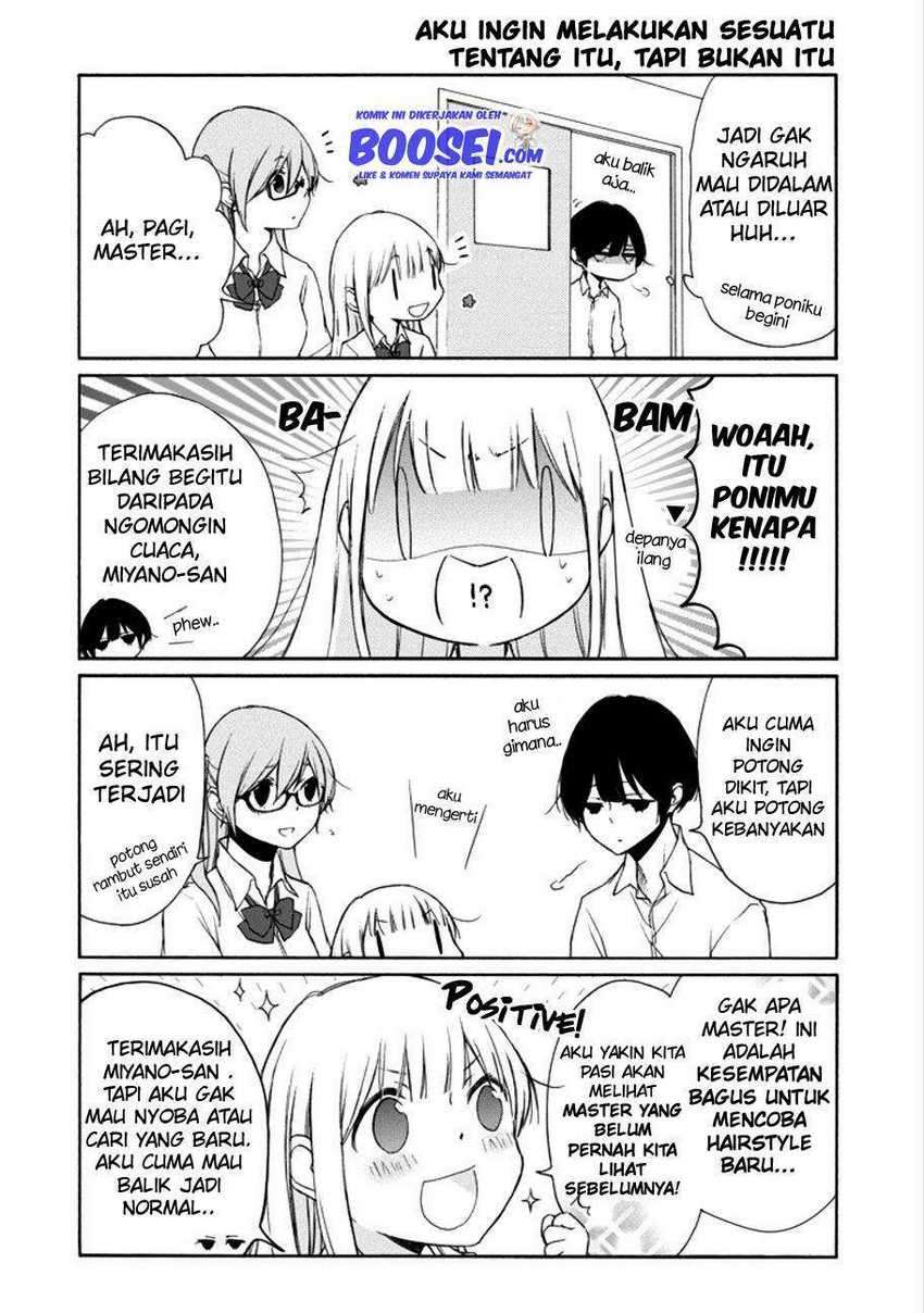 Tanaka-kun wa Itsumo Kedaruge Chapter 112 - halaman 10