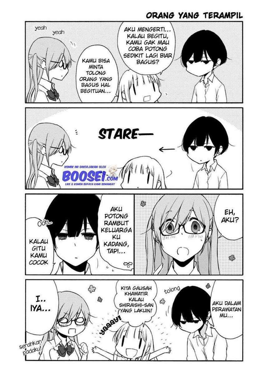 Tanaka-kun wa Itsumo Kedaruge Chapter 112 - halaman 11