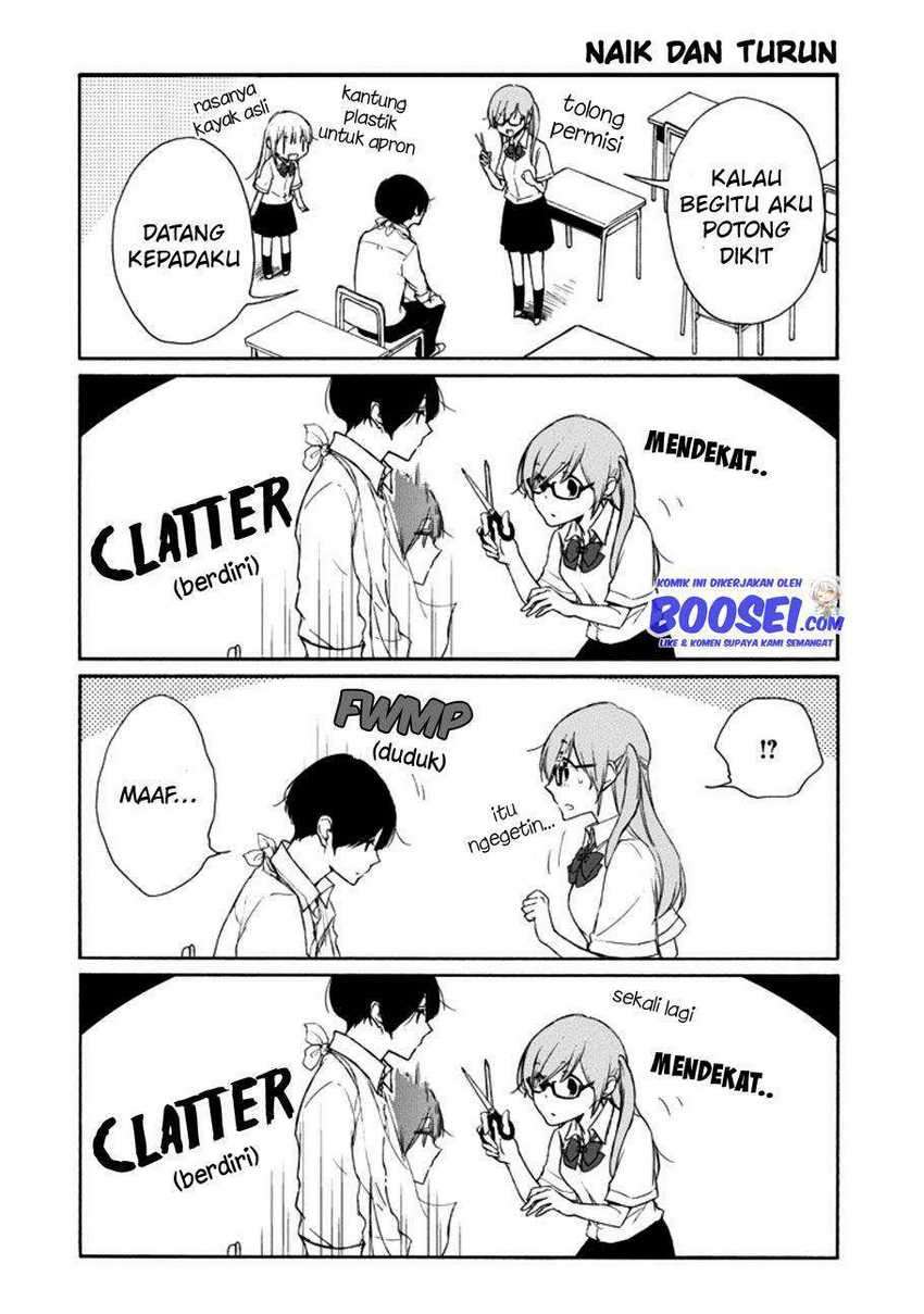 Tanaka-kun wa Itsumo Kedaruge Chapter 112 - halaman 12