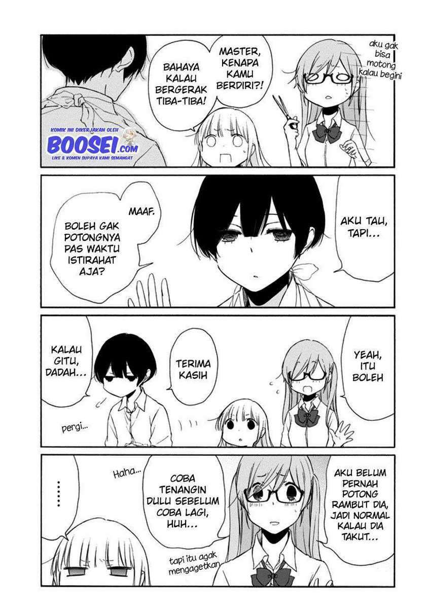 Tanaka-kun wa Itsumo Kedaruge Chapter 112 - halaman 13