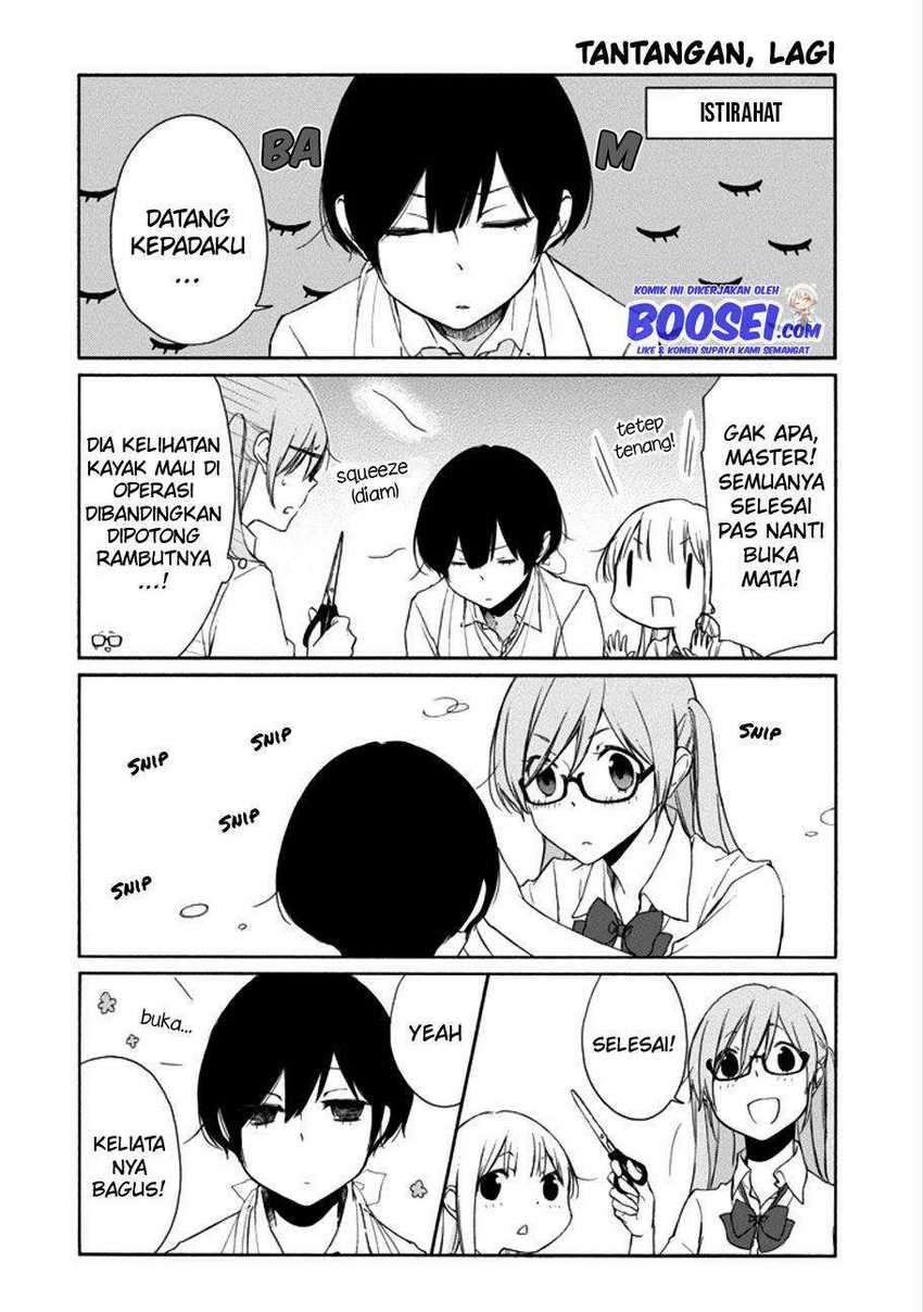 Tanaka-kun wa Itsumo Kedaruge Chapter 112 - halaman 14