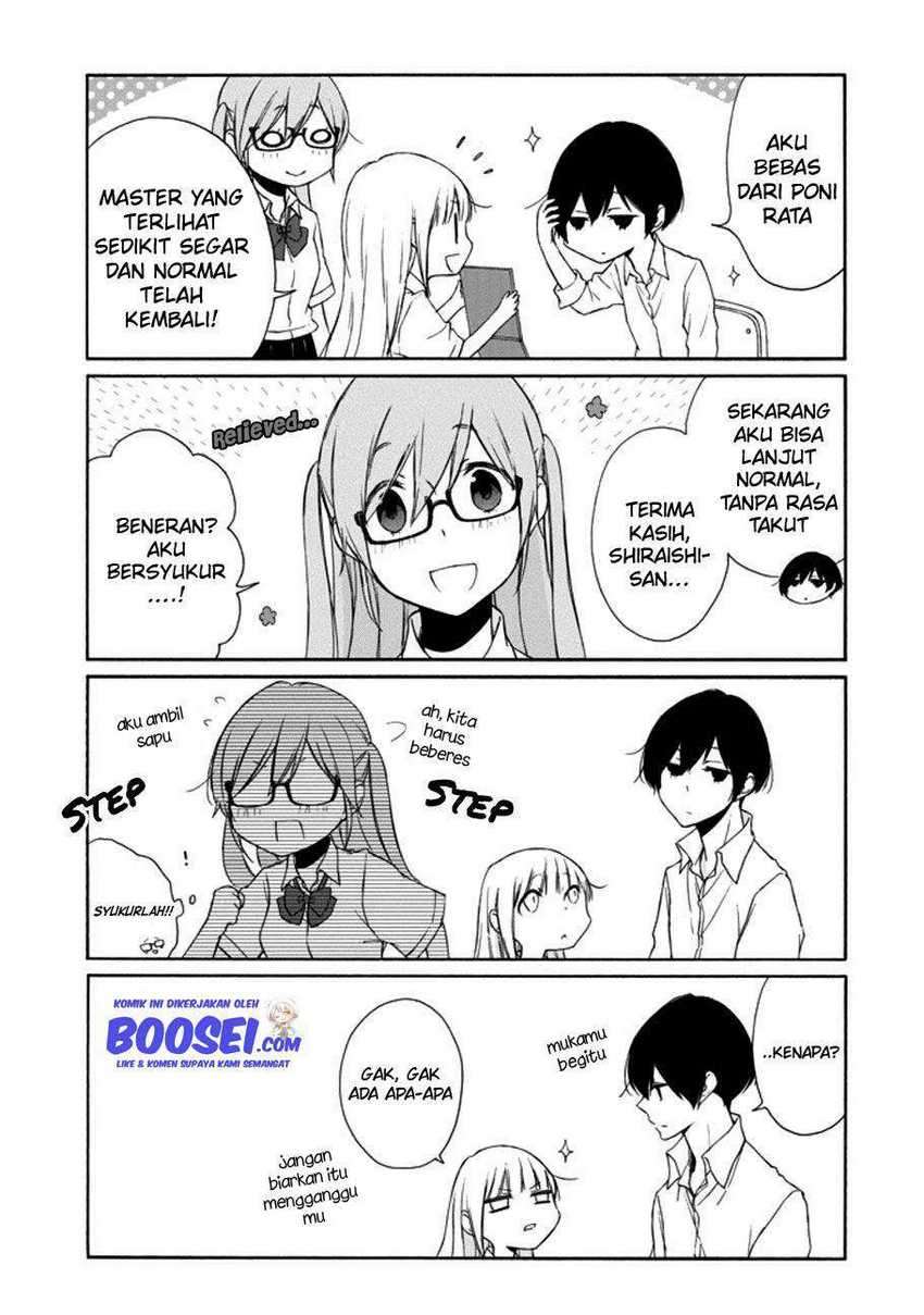Tanaka-kun wa Itsumo Kedaruge Chapter 112 - halaman 15