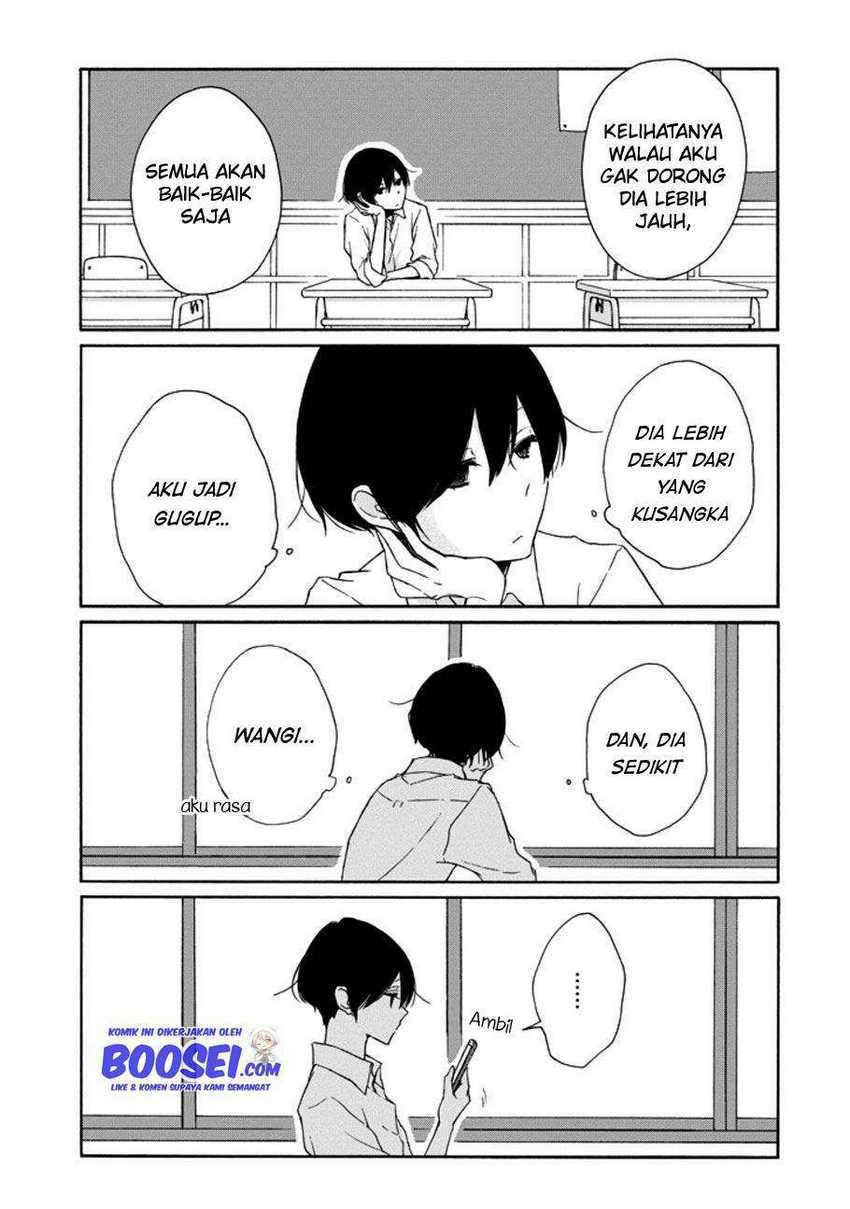 Tanaka-kun wa Itsumo Kedaruge Chapter 112 - halaman 17